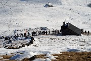 Monti Avaro e Foppa ad anello con neve dai Piani il 19 febbraio 2017 - FOTOGALLERY